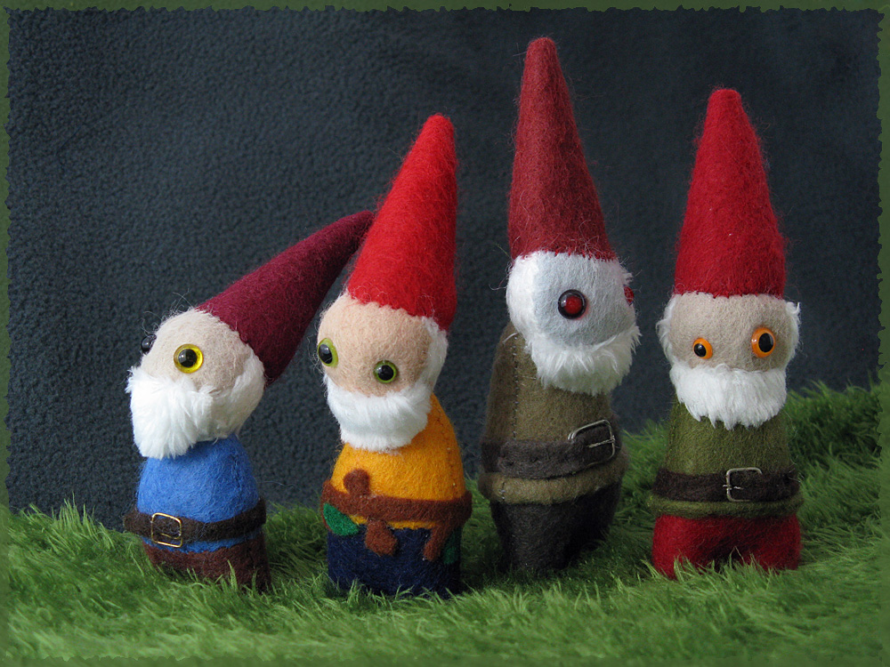 Gnome Family Portrait