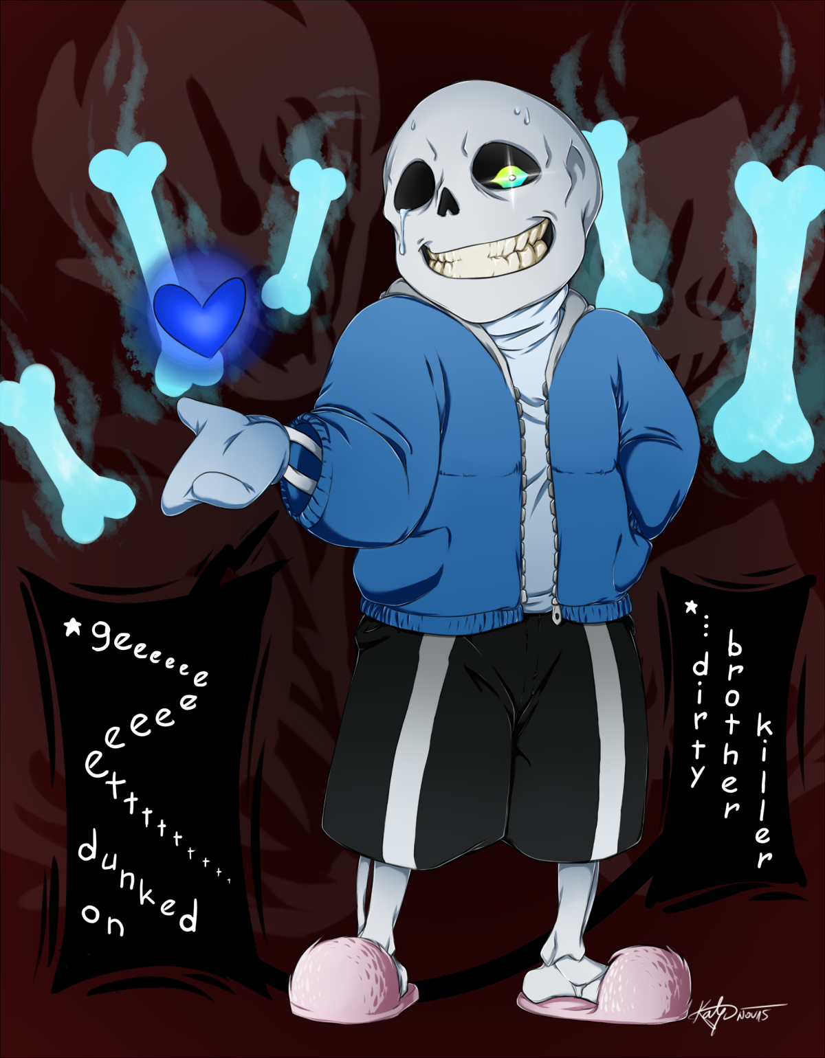 Undertale Fanart - Sans