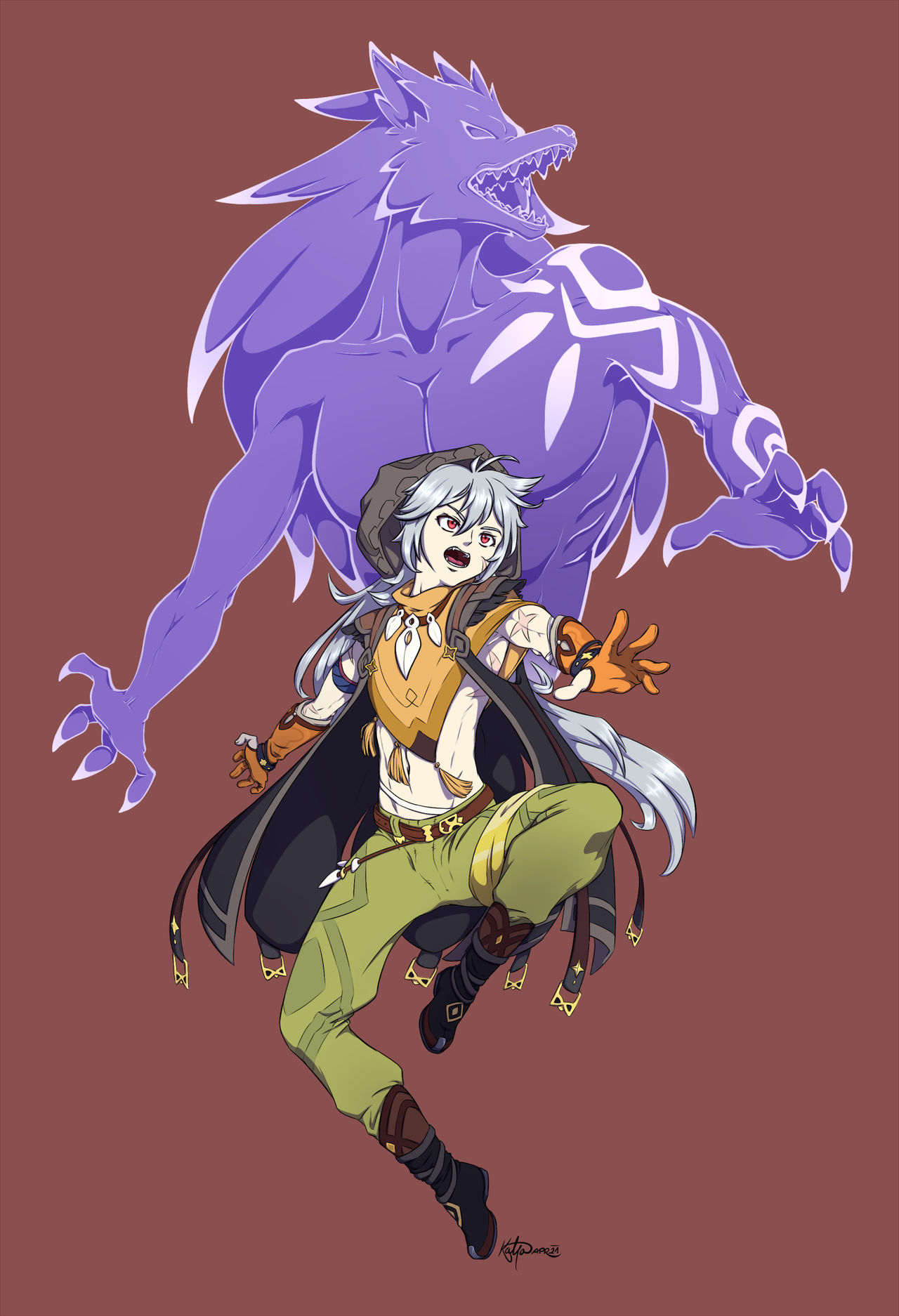 Genshin Impact - Razor by AnimeAngel7 on DeviantArt