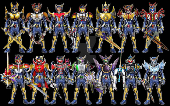 Kamen rider gaim heisei arms final form version