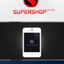 SUPERSHOP LOGO by InjeneraART