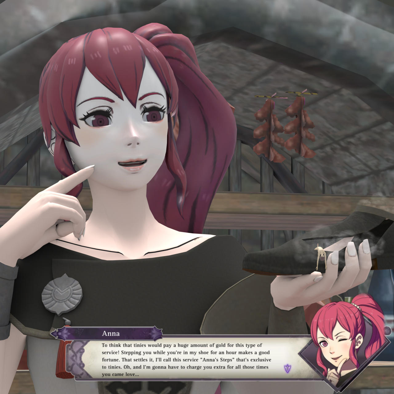 Anna's Steps by SizeEmblem on DeviantArt