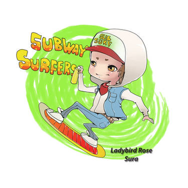 Fresh and jake from subway surfers by joana0241 on DeviantArt