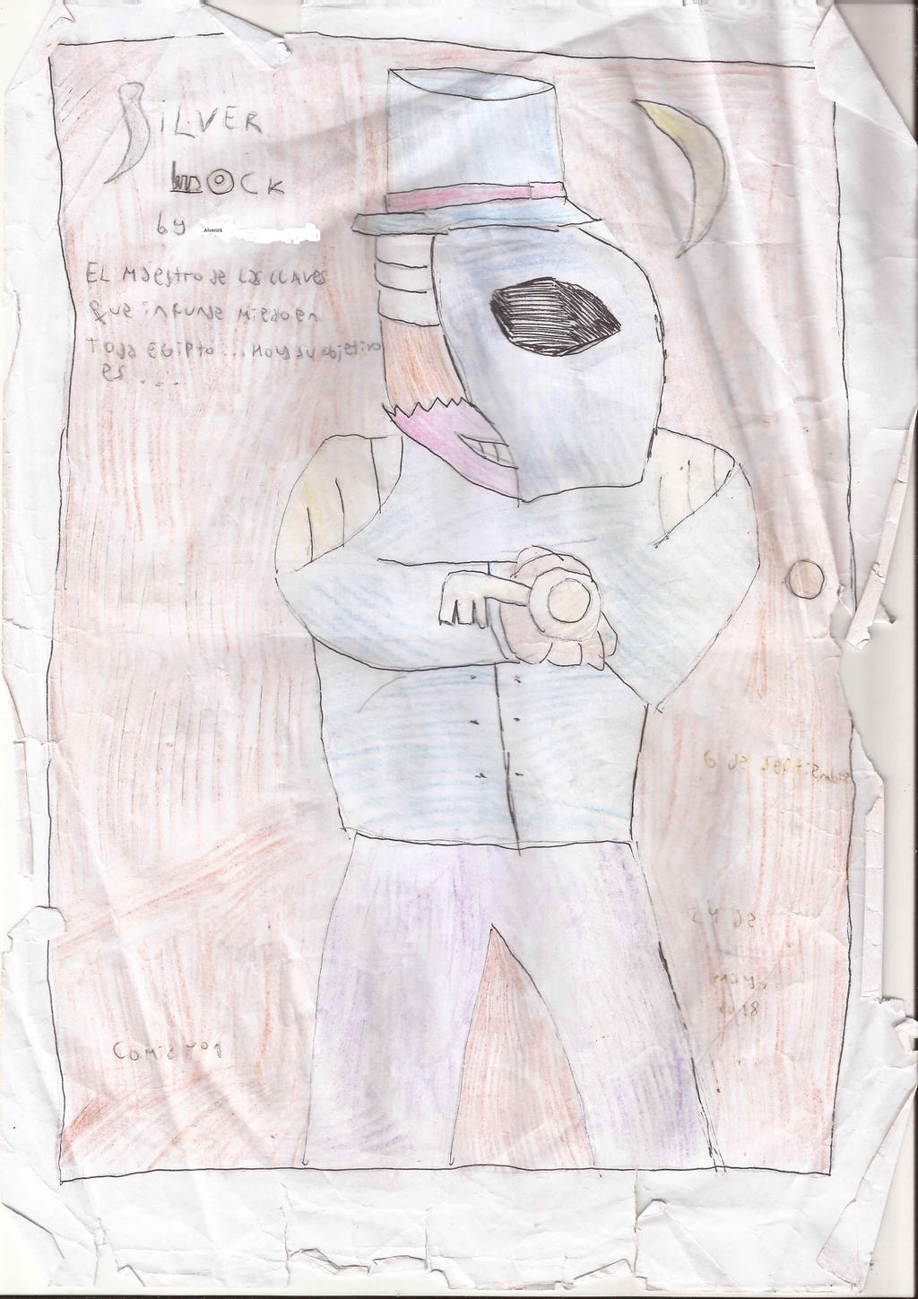 Silverlock Silverlock 1 by pablolinkganondorfdx on DeviantArt