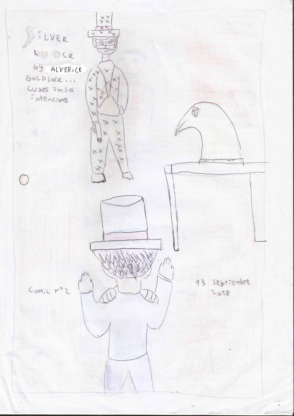 Silverlock Silverlock capitulo 2 by pablolinkganondorfdx on DeviantArt