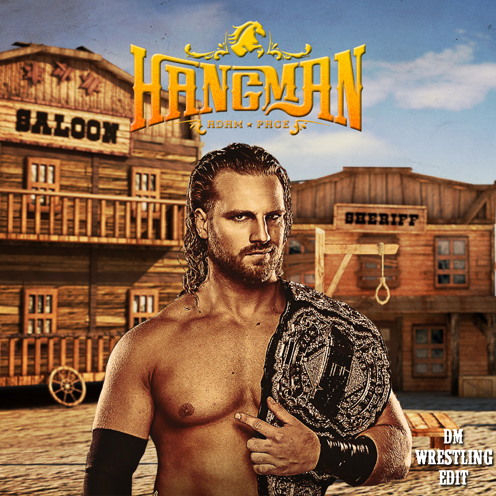 Hangman Adam Page 2019 by NuruddinAyobWWE on @DeviantArt in 2023