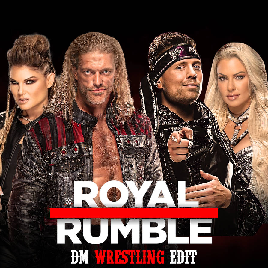 WWE Royal Rumble 2022 Custom B by DRBL88 on DeviantArt