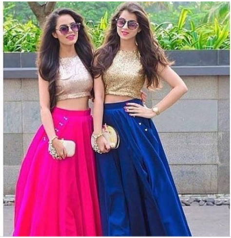 Hairstyle suits for a crop top and long skirt by sheriesnyder on DeviantArt Hairstyle suits for a crop top and long skirt by sheriesnyder on DeviantArt