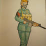 The Second Front Militiaman - 2057