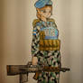 United Nations Peacekeeper - 2058