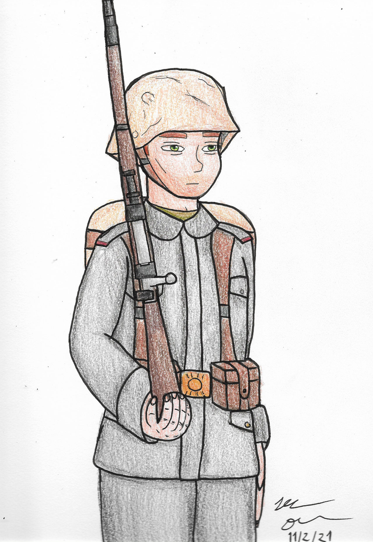 Deviantart Rifleman Guard Imperial Kelinian Rifleman - 1920 by Ragefulsolutions on DeviantArt