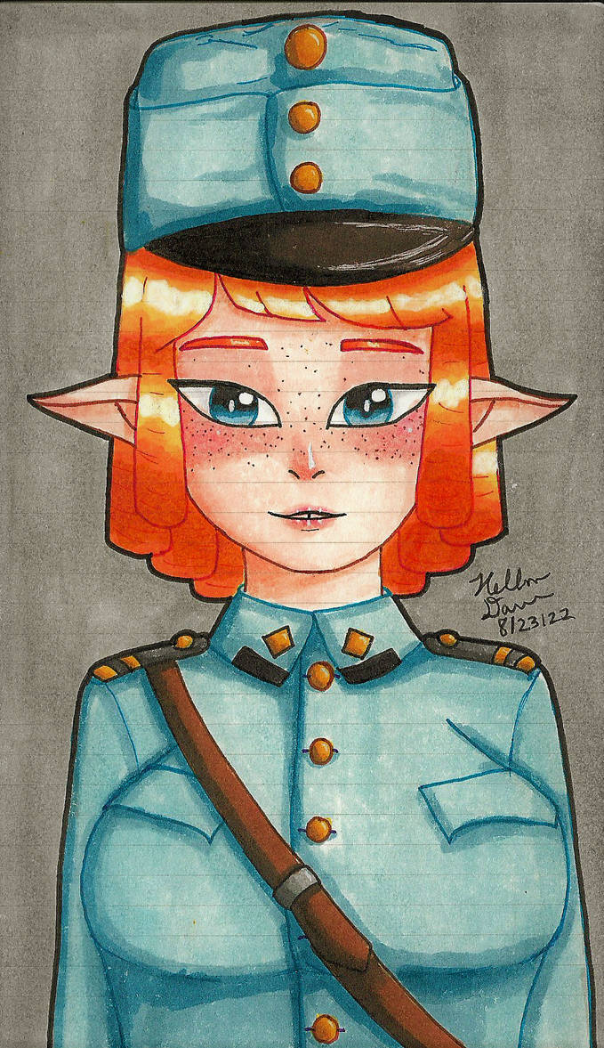Fantasy Austro-Hungarian Elf by Ragefulsolutions on DeviantArt