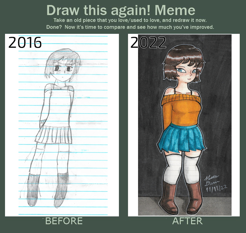 Photoshop – Speedpaint – Draw this again! Meme