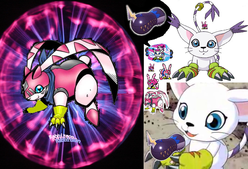 Rabbitmon by miguelcarruyo on DeviantArt