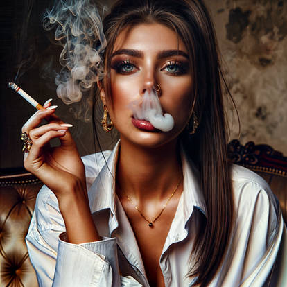 cigarette bdsm burns The Cigar - Leather and