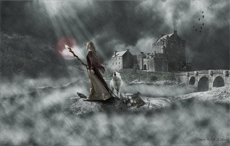 Cailleach Bheur by RottenRagamuffin