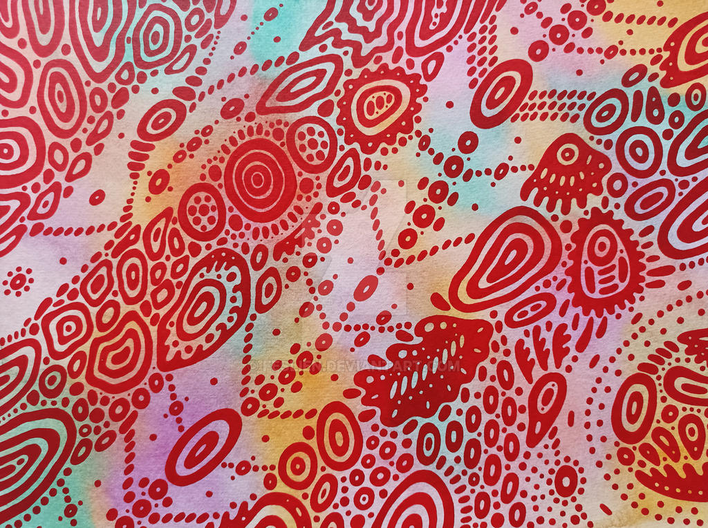 Red Patterns by feslien on DeviantArt
