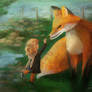 Emma and the fox