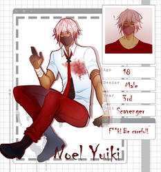 C-H: Noel Yuiki