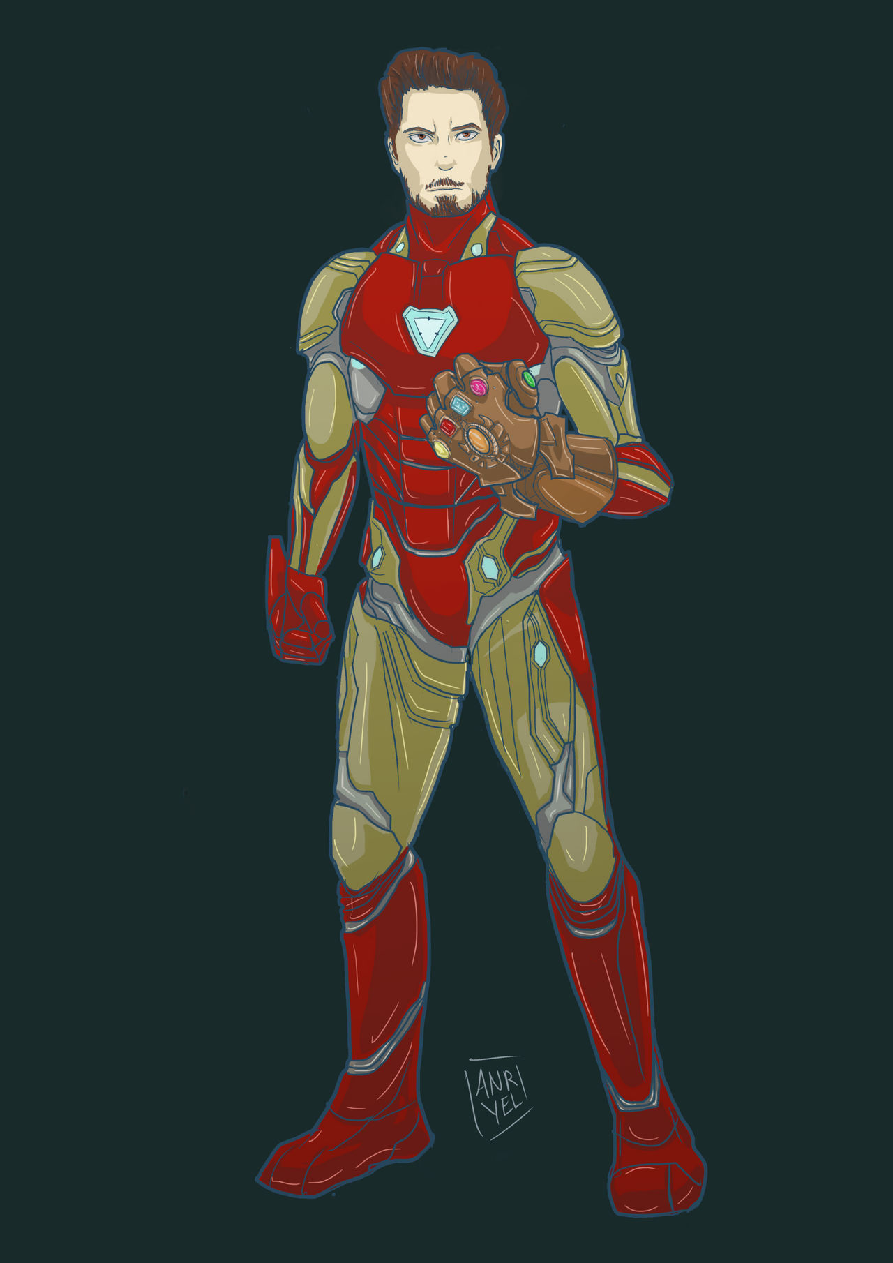 Iron Man Sin Casco by AomizuMitsuki-chan on DeviantArt Iron Man Sin Casco by AomizuMitsuki-chan on DeviantArt