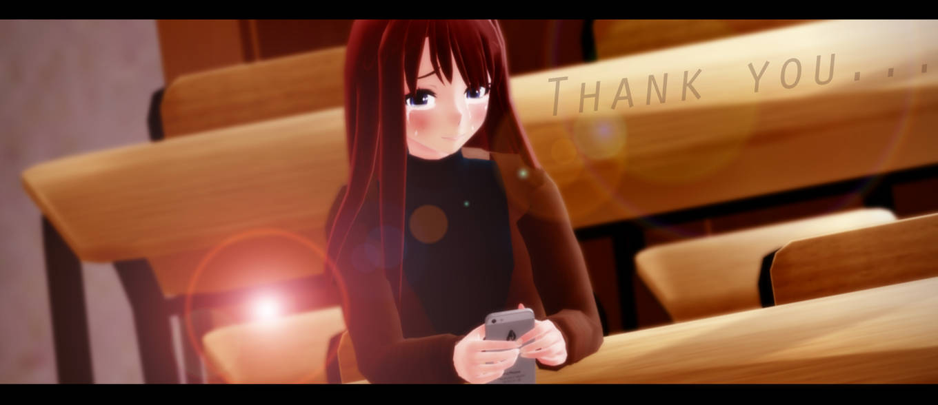 Mmd Thank You By Fukatsusima On Deviantart Mmd Thank You By Fukatsusima On Deviantart