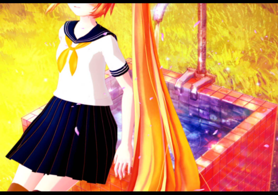 Mmd Neru By Fukatsusima On Deviantart Mmd Neru By Fukatsusima On Deviantart