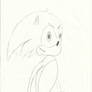 Sonic the Hedgehog by me :D / 1
