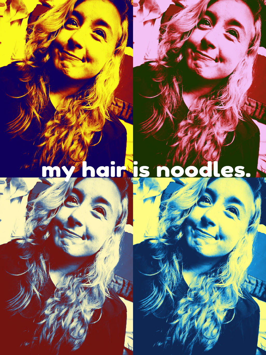 M'hair is noodles