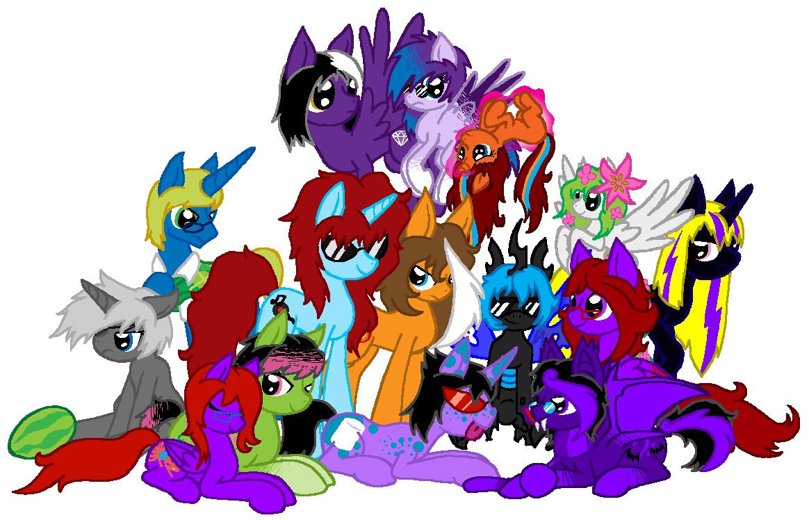 Pile of Ponies