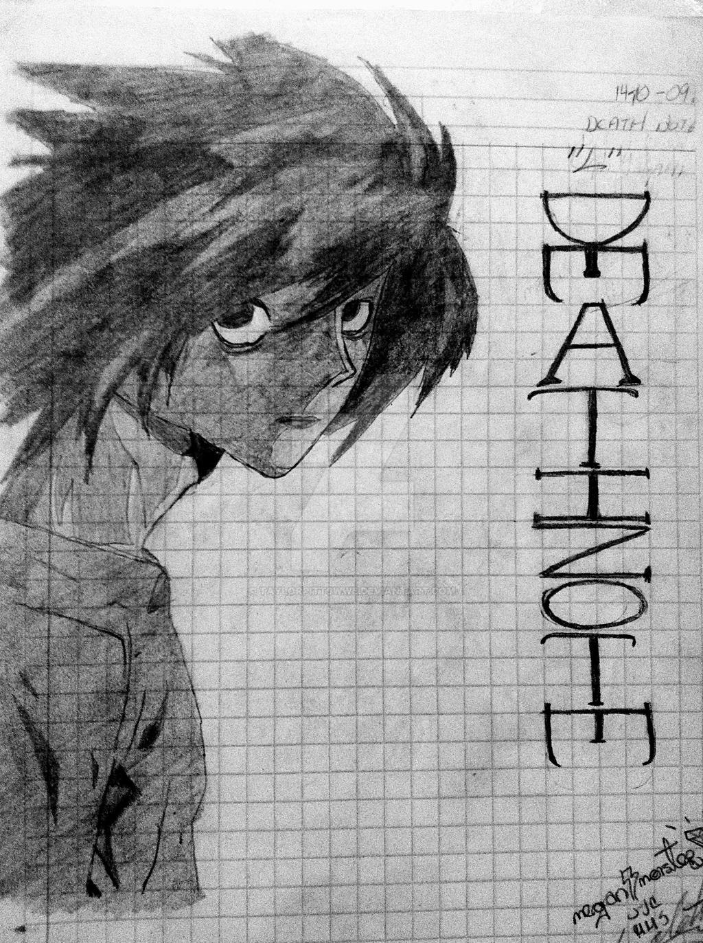 Death Note - L