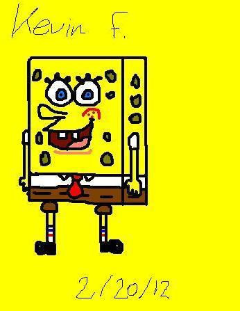 My Practice Drawing of SpongeBob by CartoonKevin351 on DeviantArt