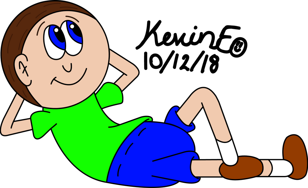 Kevin Drawing 3 Remastered by CartoonKevin351 on DeviantArt