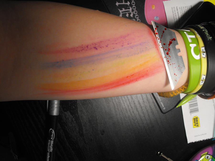 i bleed rainbows....