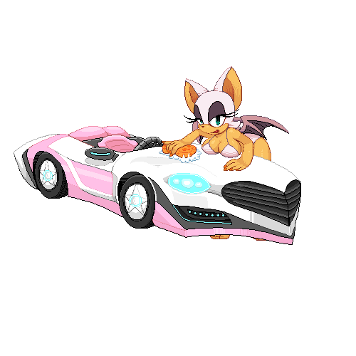 Rouges Car Sonic Rouge - Car Wash by Aeiro-Aros on DeviantArt