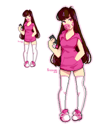 Casual D.va