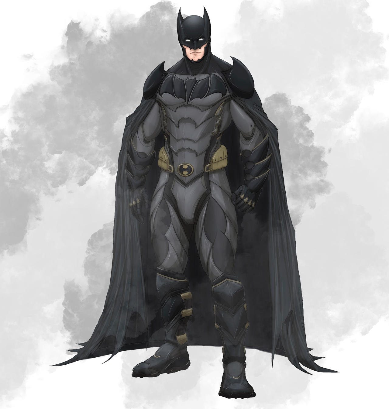 Batman Re Design by nitrodraw on DeviantArt