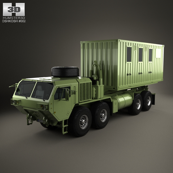 Oshkosh HEMTT M1120A4 Load Handling System Truck