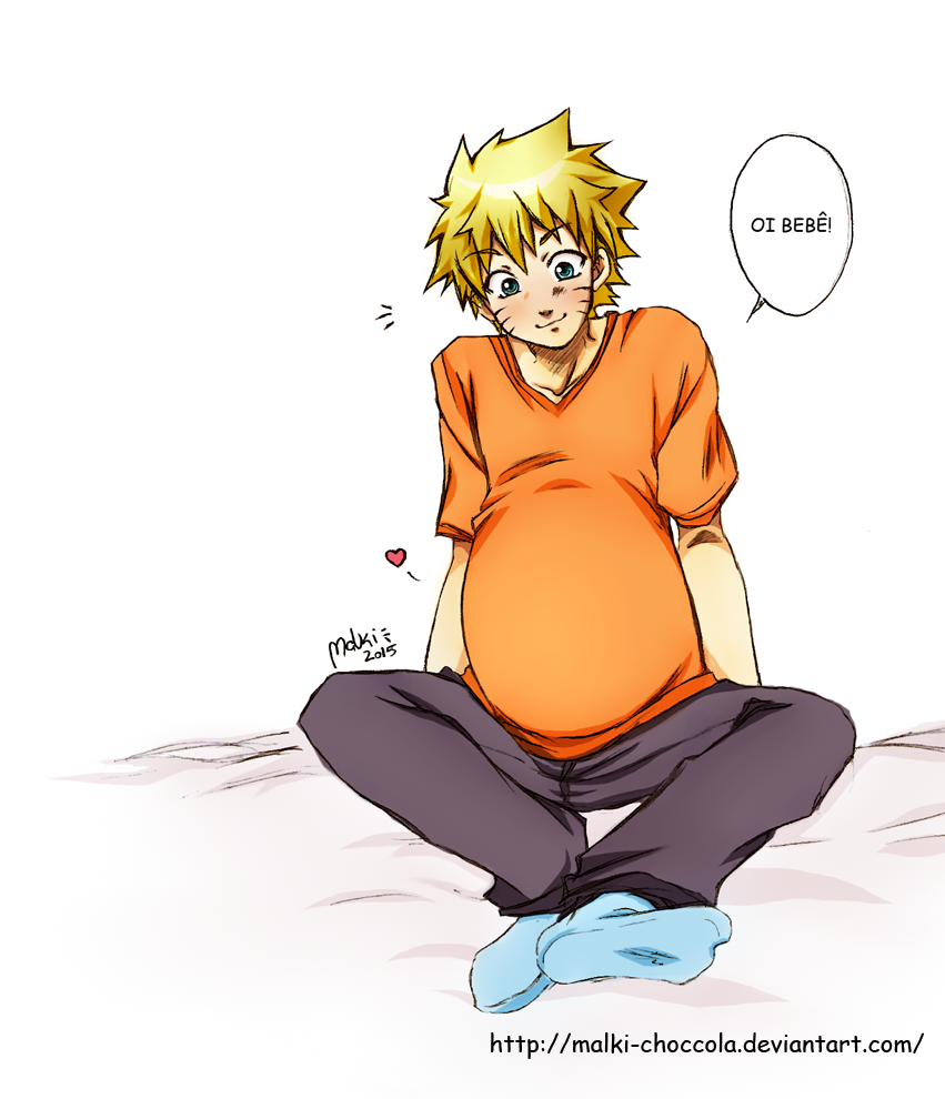 Naruto M-preg