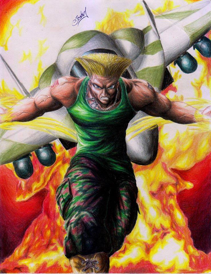 Street Fighter IV: GUILE by Jiggeh on DeviantArt