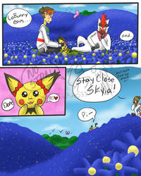 PKM Rainbow: Easter Surprise pg 2