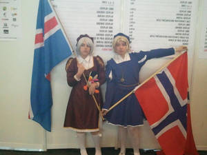 Iceland and Norway