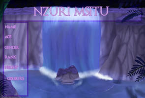 Nzuri Msitu App Blank