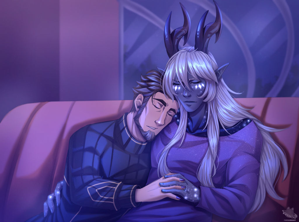 Cuddle by Blazitastic on DeviantArt