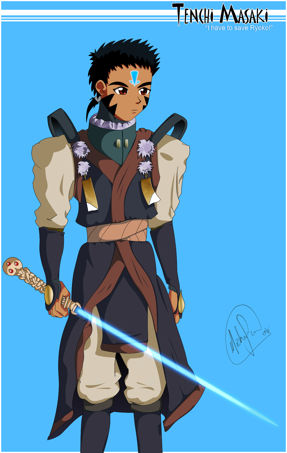 Tenchi Misaki by Versses on DeviantArt Tenchi Misaki by Versses on DeviantArt