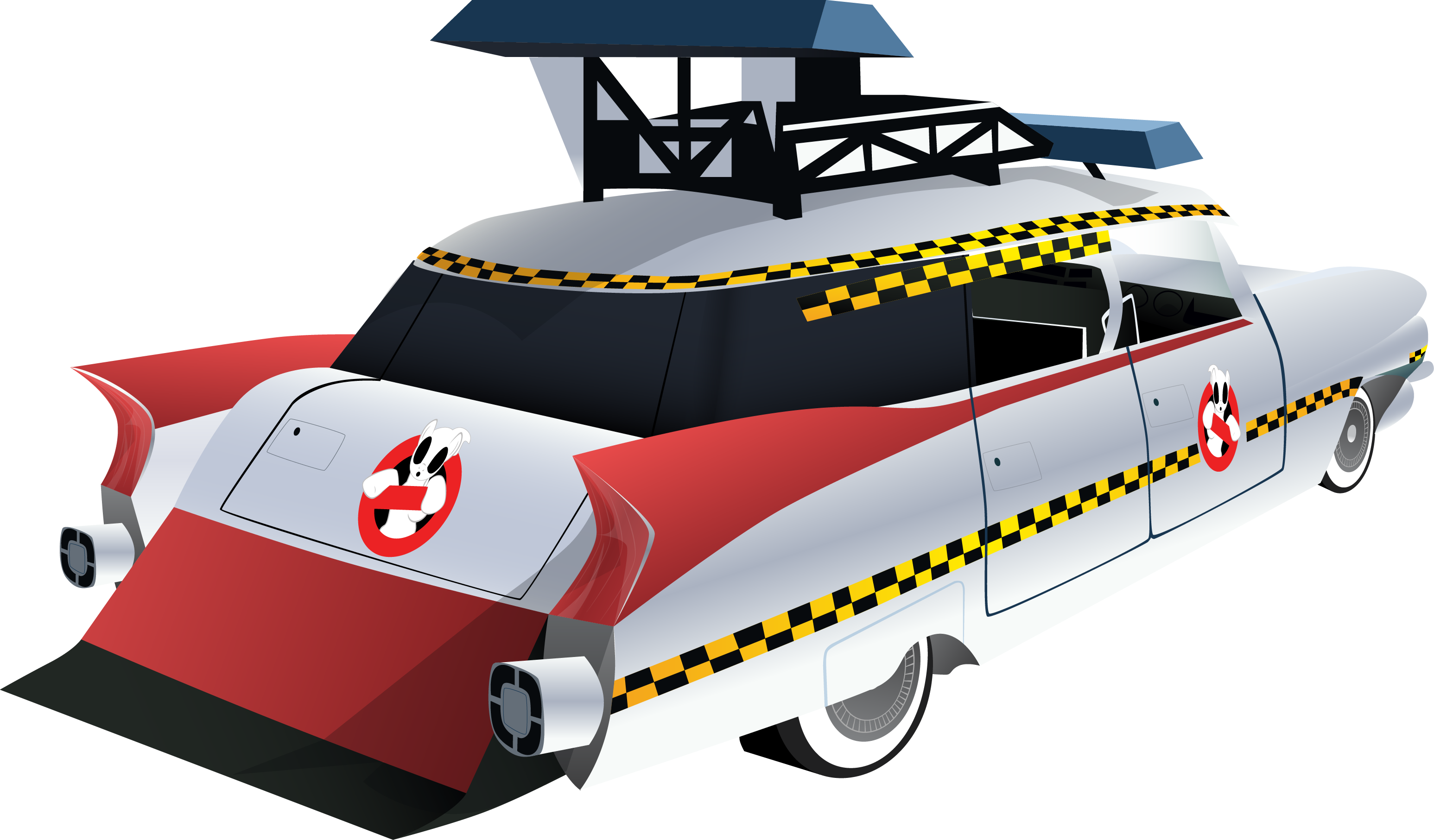 Ecto-B(?) | Pony Ghostbusters | Right Rear