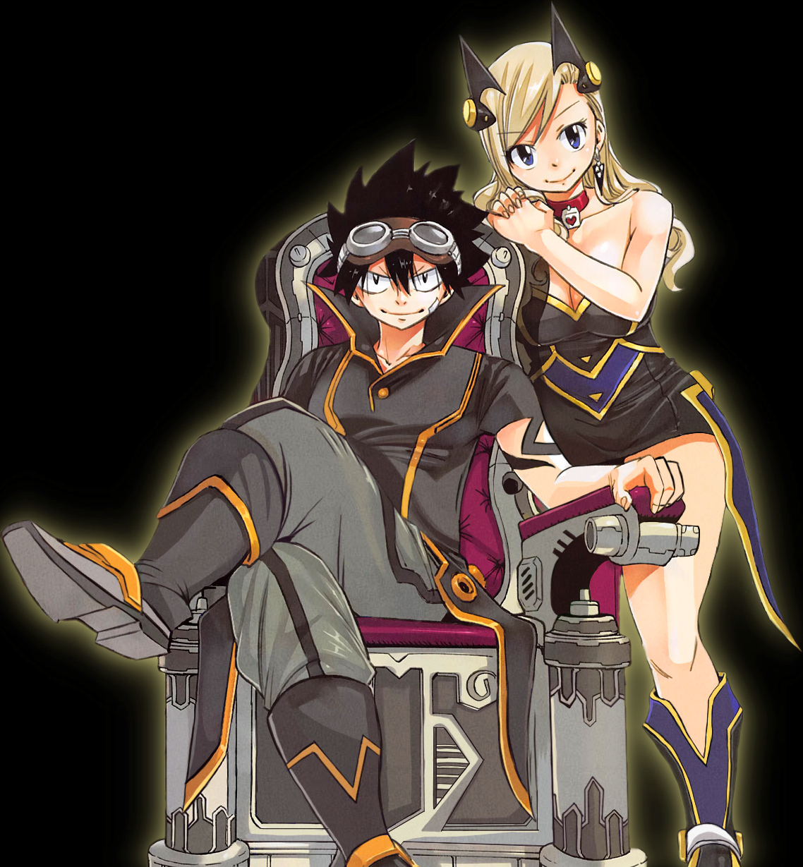 REBECCA AND SHIKI EDENS ZERO by REBECCATUWAIFU on DeviantArt