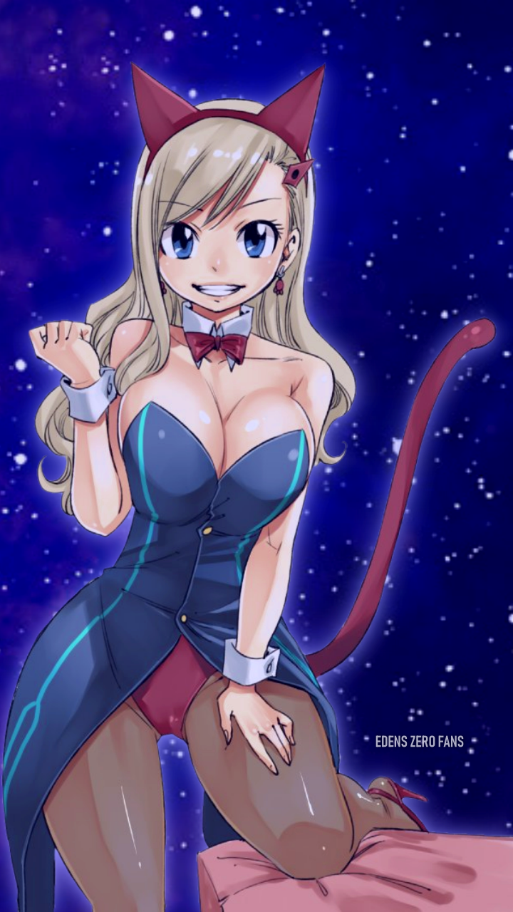 Rebecca from Edens Zero by EcchiAnimeEdits on DeviantArt