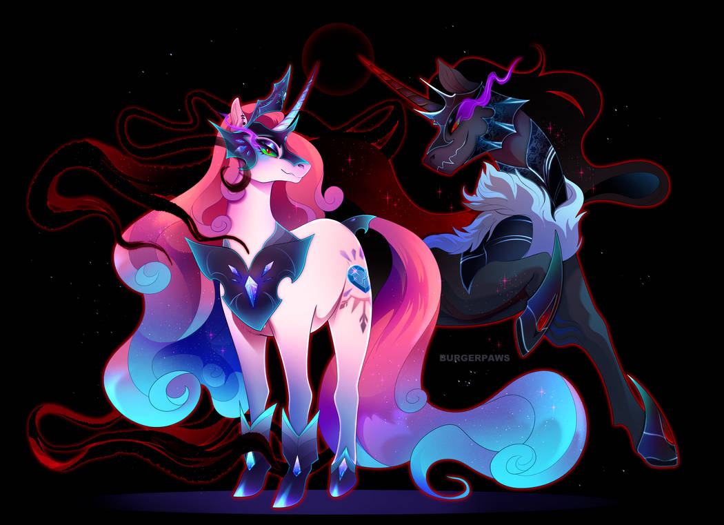 The Immortal Game : Friendship is Magic by JowyB on DeviantArt