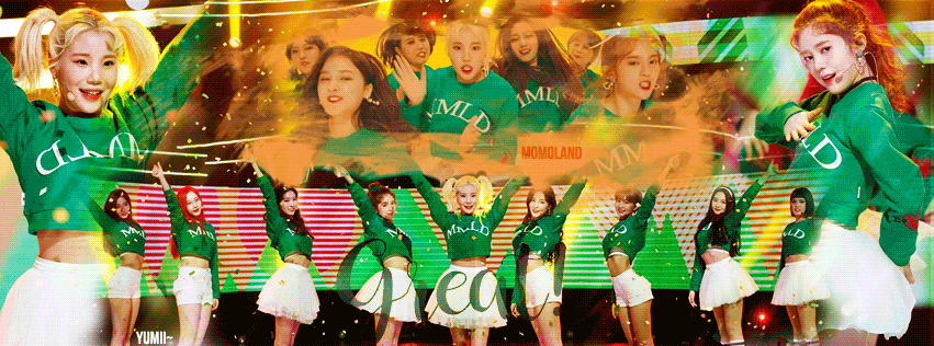 MOMOLAND BBoom BBoom by yumikoamiboshi on DeviantArt