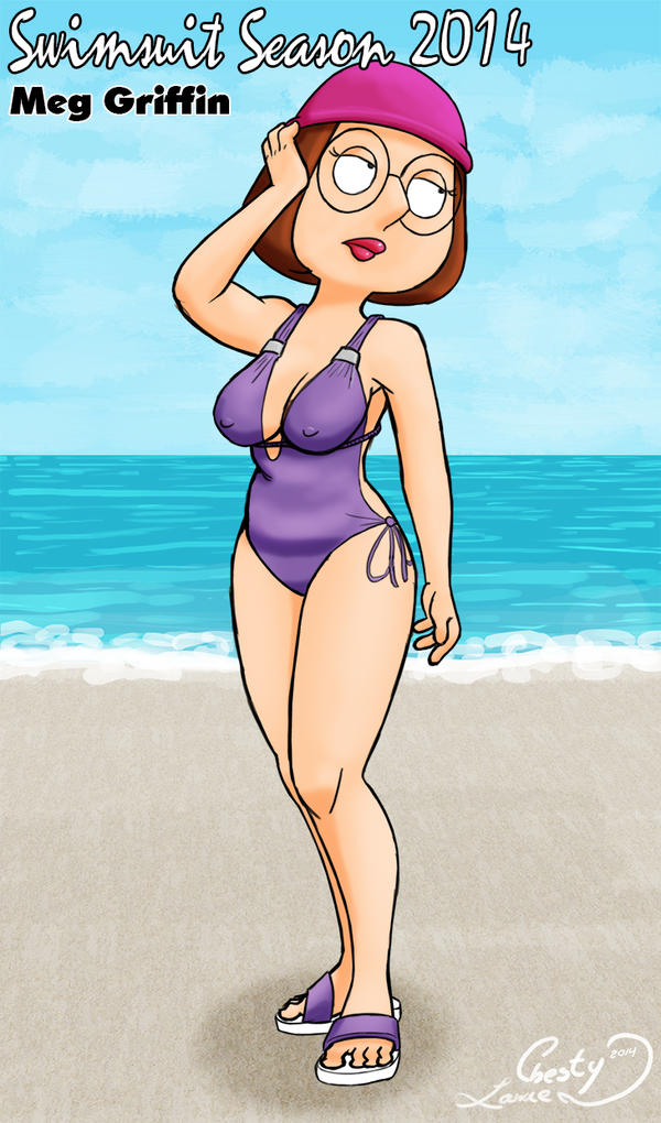 Swimsuit Season 2014: Meg Griffin